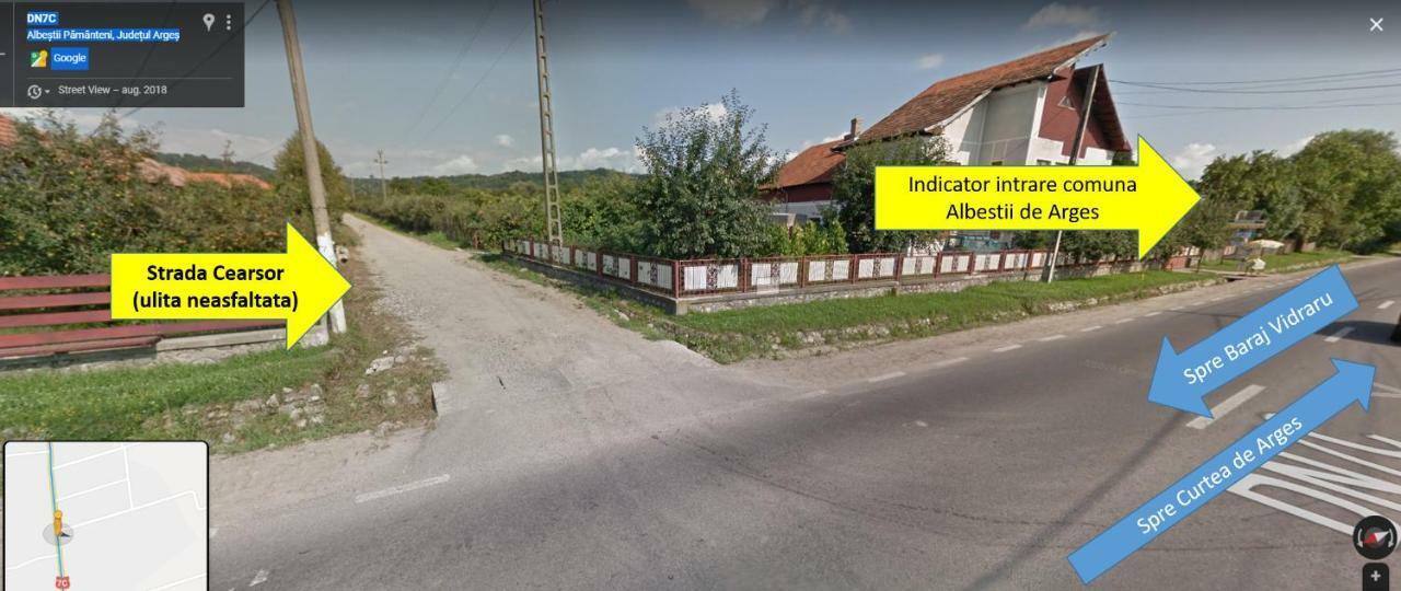 La Curtea Argeseana Apartment Valea Iasului Ngoại thất bức ảnh
